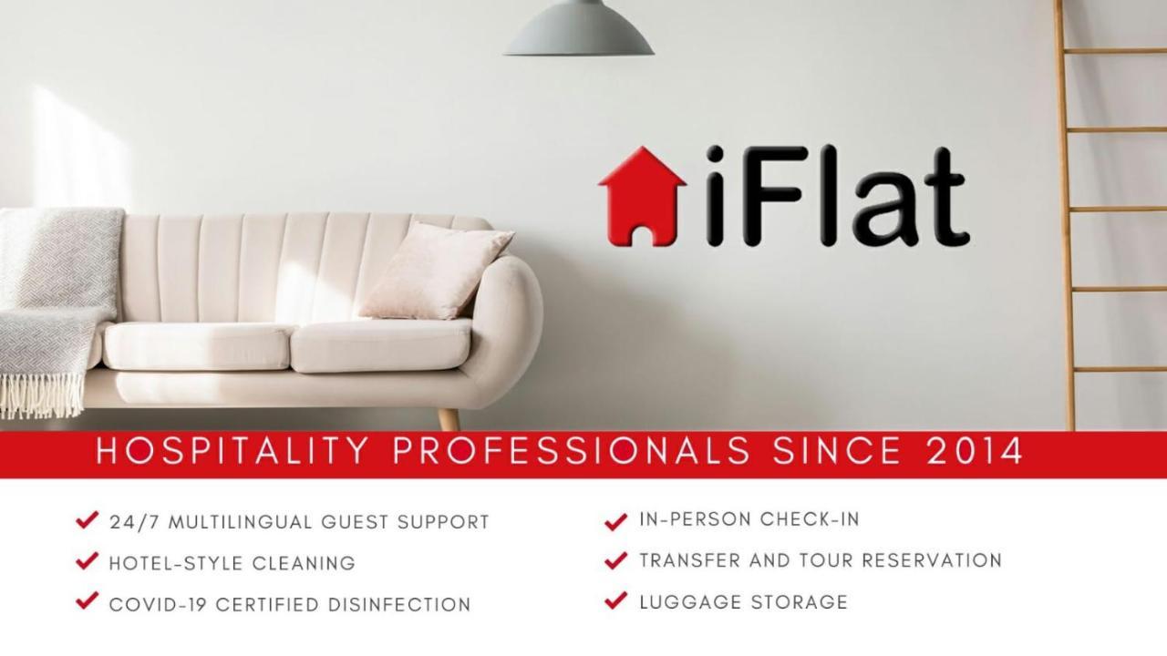 Iflat Cozy Apartment Near Saint Peter N° 2 Roma Esterno foto